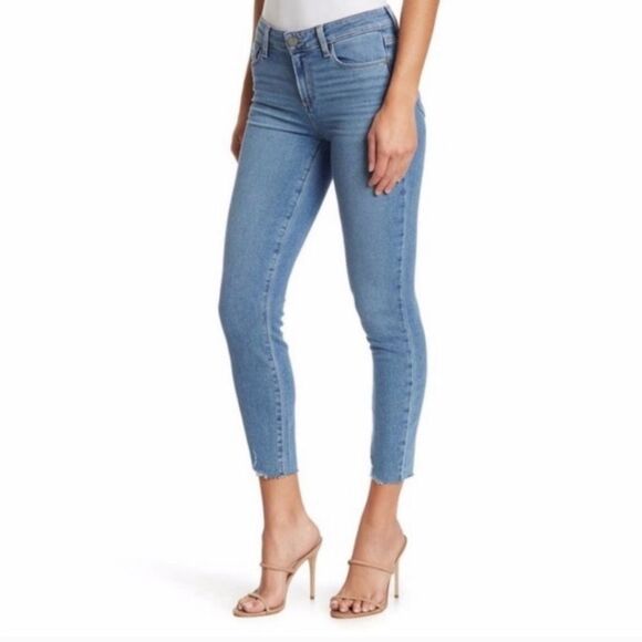 PAIGE Verdugo Crop size 28 - Picture 1 of 8